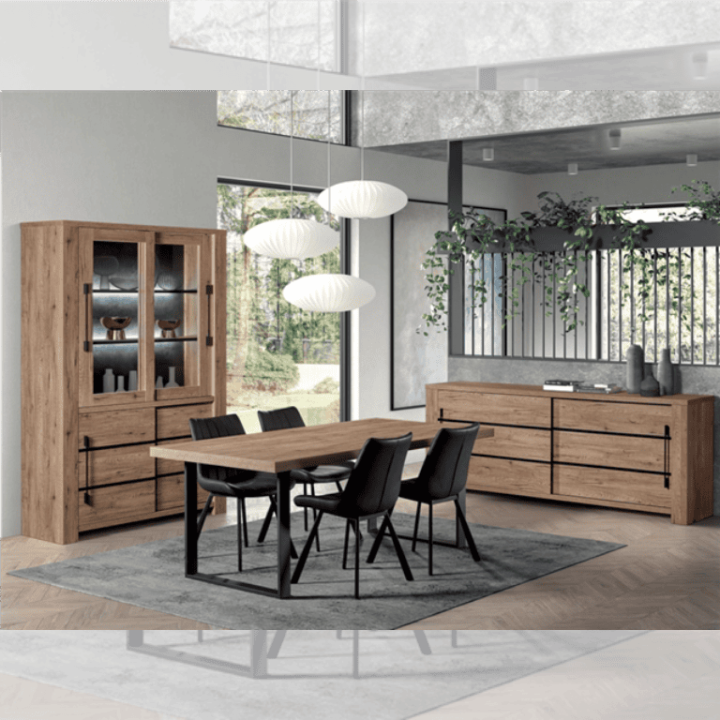 Salle à manger Otto - Dressoir + Table