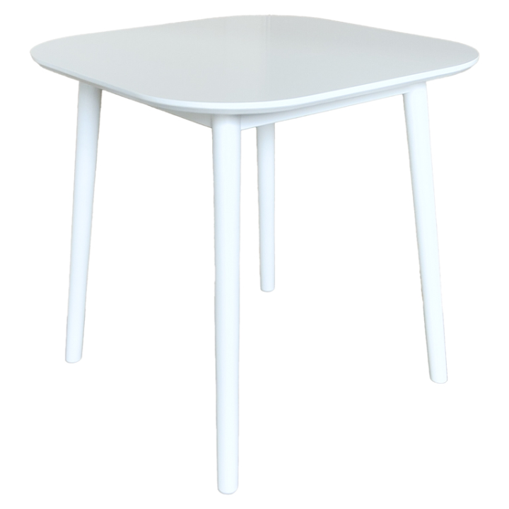 Table carrée Tony blanche