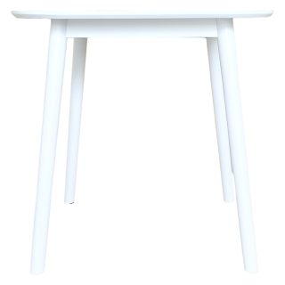 Table carrée Tony blanche
