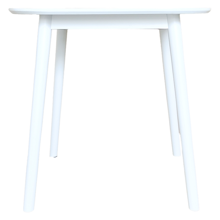 Table carrée Tony blanche