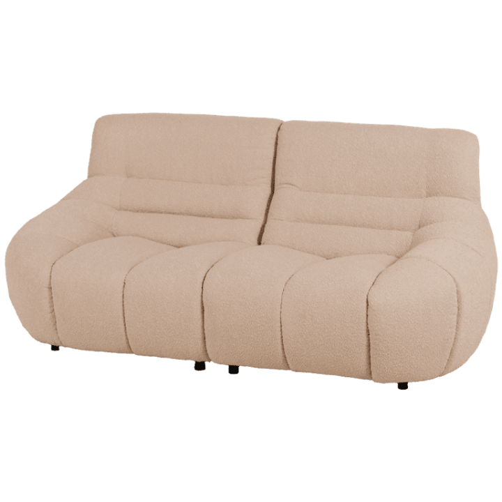 Salon 3 + 2 places - Loua 2225 Beige