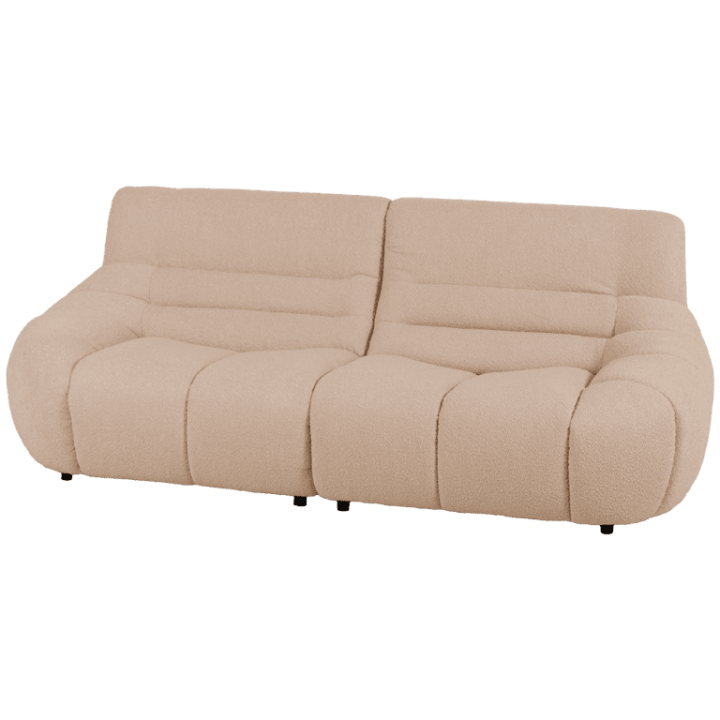 Salon 3 + 2 places - Loua 2225 Beige