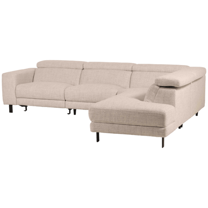 Salon d'angle avec chaise longue KM.6830 beige