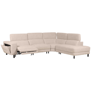 Salon d'angle avec chaise longue KM.6830 beige