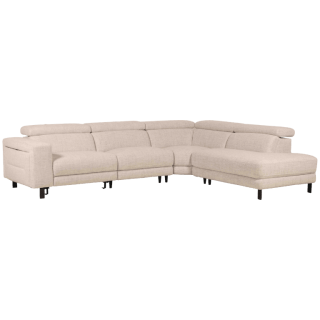 Salon d'angle avec chaise longue KM.6830 beige