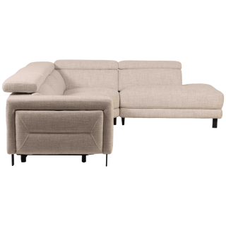 Salon d'angle avec chaise longue KM.6830 beige