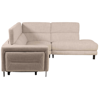 Salon d'angle avec chaise longue KM.6830 beige