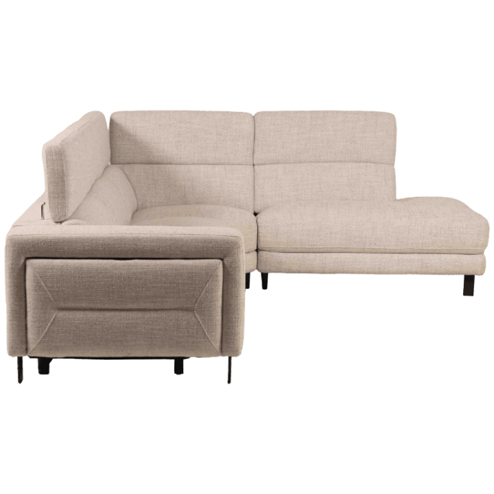 Salon d'angle avec chaise longue KM.6830 beige