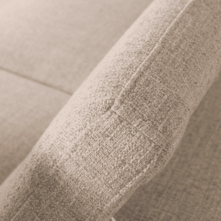 Salon d'angle avec chaise longue KM.6830 beige