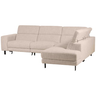 Salon d'angle avec chaise longue KM.6830 beige