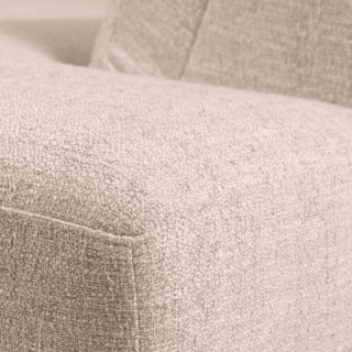 Salon d'angle avec chaise longue KM.6830 beige