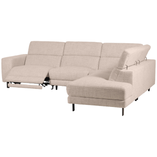 Salon d'angle avec chaise longue KM.6830 beige