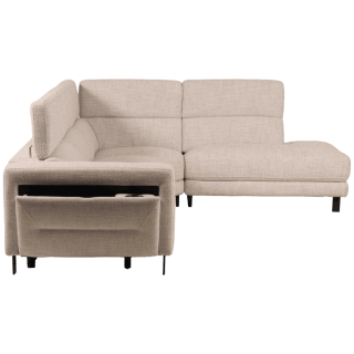 Salon d'angle avec chaise longue KM.6830 beige