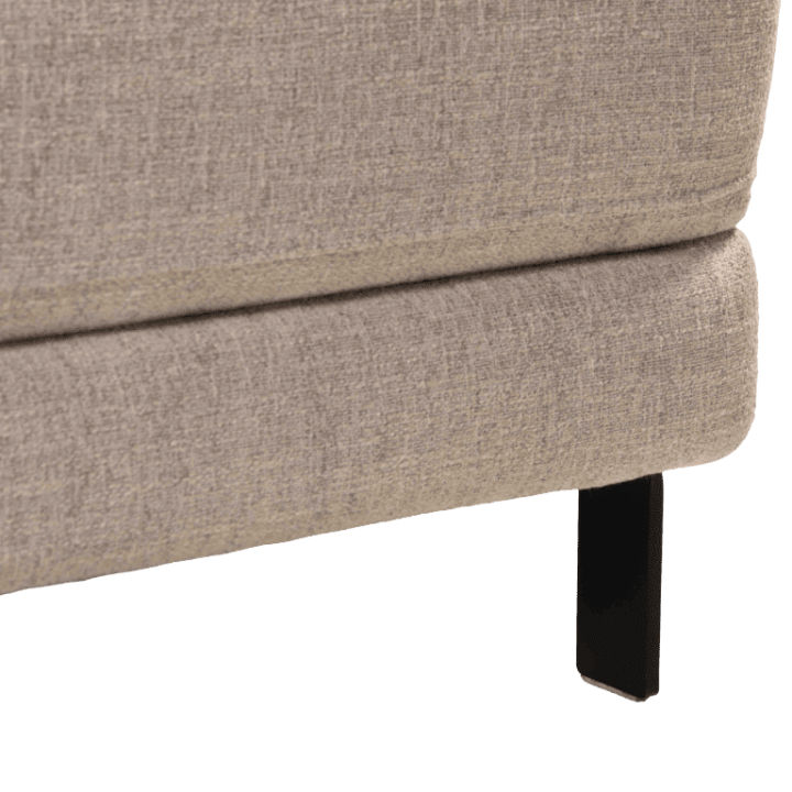 Salon d'angle avec chaise longue KM.6830 beige