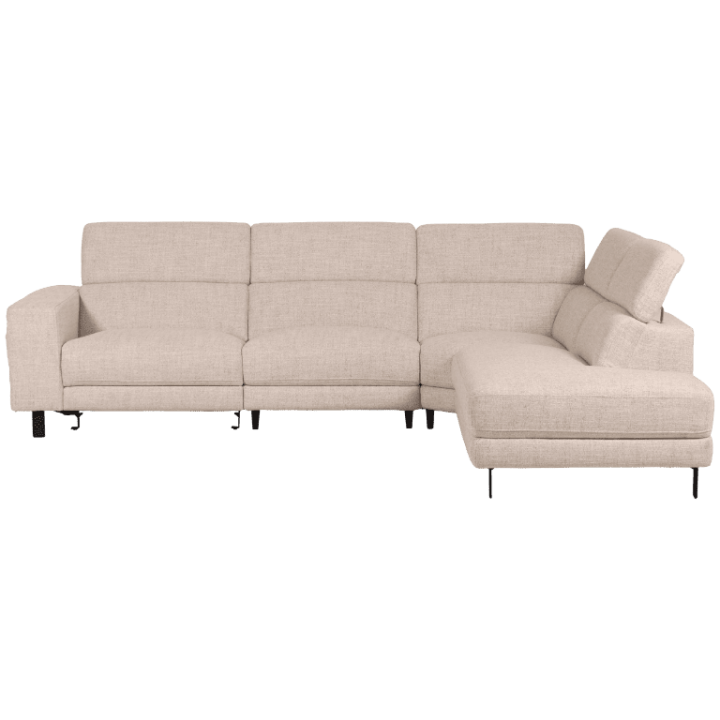 Salon d'angle avec chaise longue KM.6830 beige