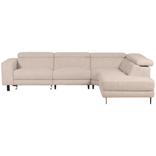 Salon d'angle avec chaise longue KM.6830 beige
