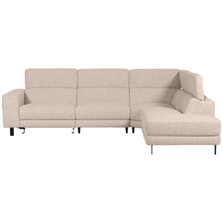 Salon d'angle avec chaise longue KM.6830 beige