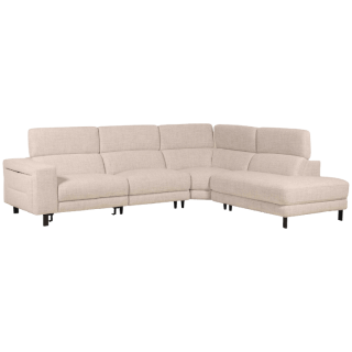 Salon d'angle avec chaise longue KM.6830 beige