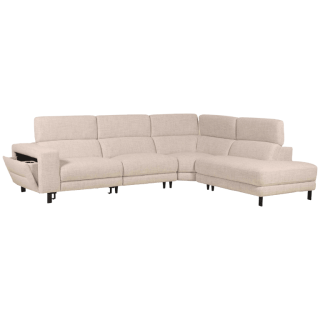 Salon d'angle avec chaise longue KM.6830 beige