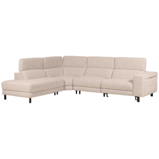 Salon d'angle avec chaise longue à gauche KM.6830