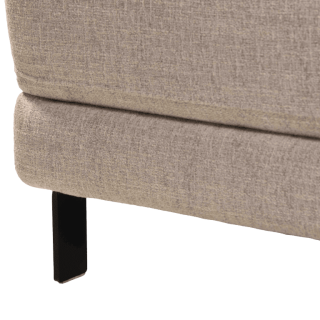 Salon d'angle avec chaise longue à gauche KM.6830