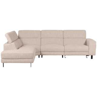 Salon d'angle avec chaise longue à gauche KM.6830