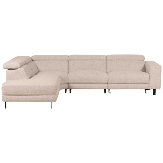 Salon d'angle avec chaise longue à gauche KM.6830