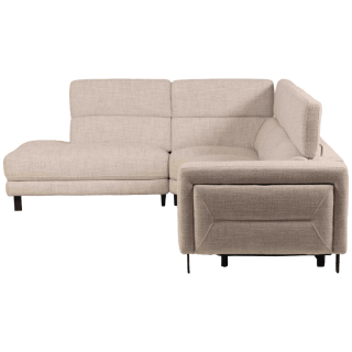 Salon d'angle avec chaise longue à gauche KM.6830