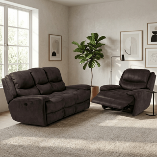 Ensemble 3 places + 1 fauteuil 18275 Grey