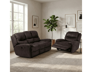 Ensemble 3 places + 1 fauteuil 18275 Grey