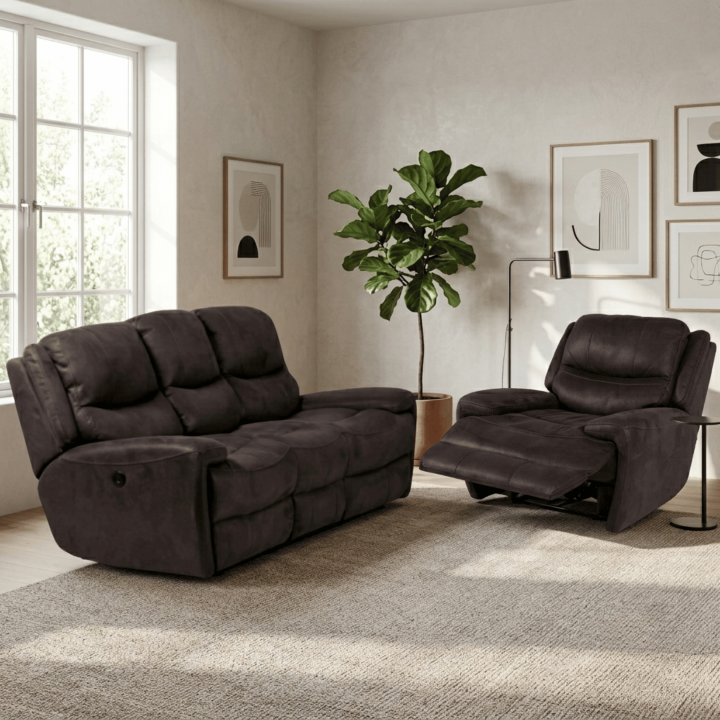 Ensemble 3 places + 1 fauteuil 18275 Grey