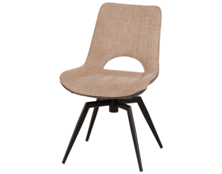 Chaise Rotatif ST2311 - Tissu beige