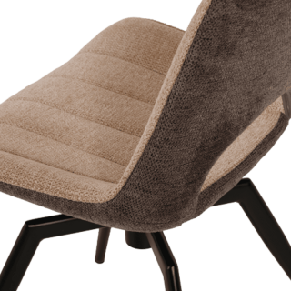 Chaise Rotatif ST2311 - Tissu beige