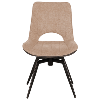 Chaise Rotatif ST2311 - Tissu beige