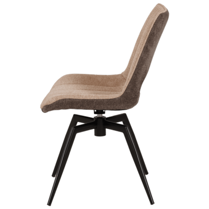 Chaise Rotatif ST2311 - Tissu beige