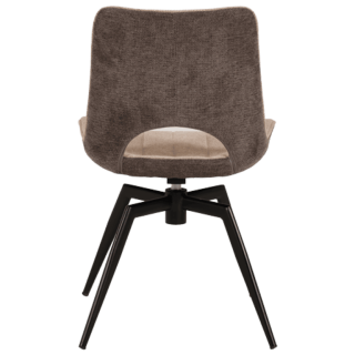 Chaise Rotatif ST2311 - Tissu beige