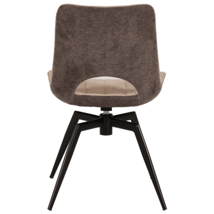 Chaise Rotatif ST2311 - Tissu beige