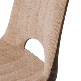 Chaise Rotatif ST2311 - Tissu beige