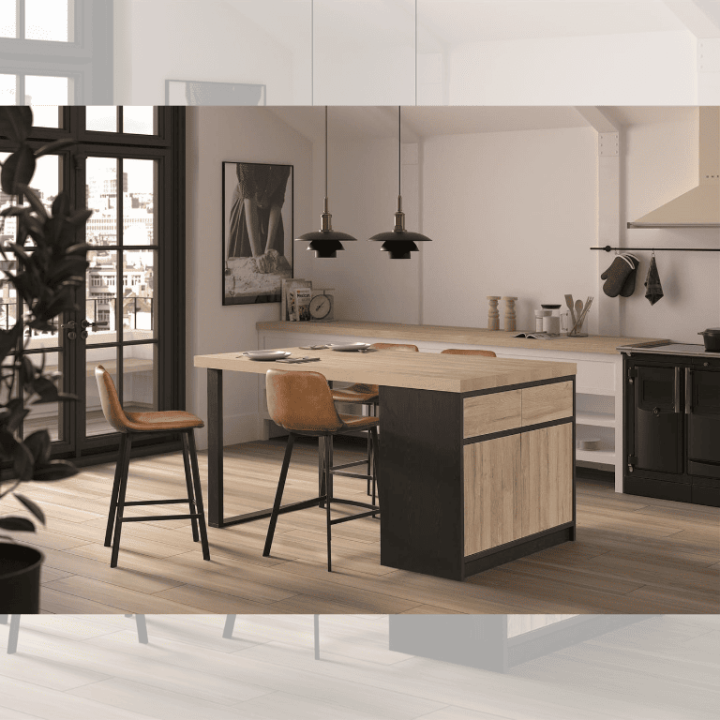 Ilot FON Element cuisine 170 cm