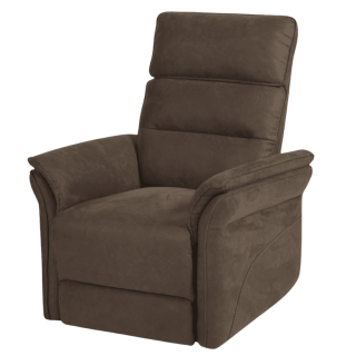 Fauteuil relax éléctrique Mandelieu gris foncé