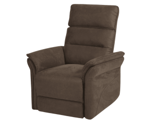 Fauteuil relax éléctrique Mandelieu gris foncé
