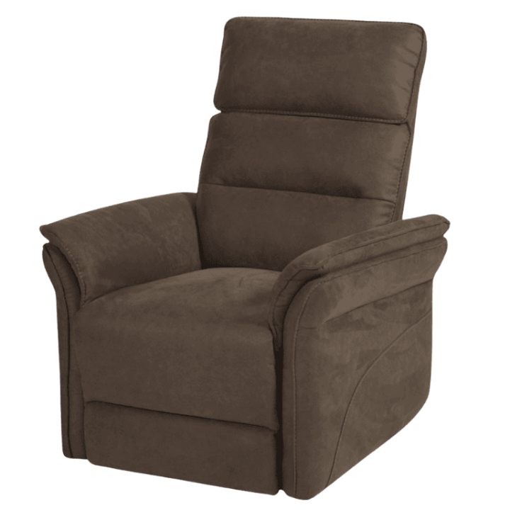 Fauteuil relax éléctrique Mandelieu gris foncé