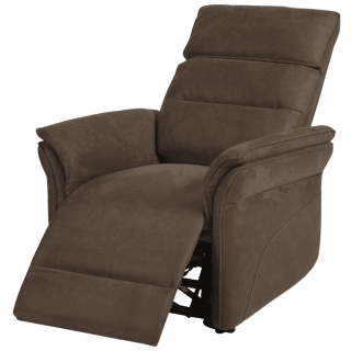 Fauteuil relax éléctrique Mandelieu gris foncé