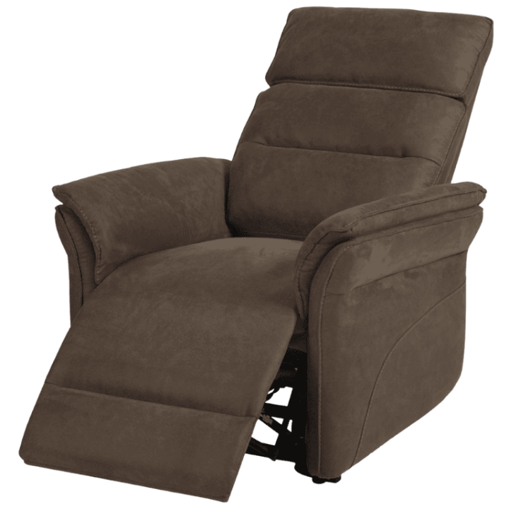 Fauteuil relax éléctrique Mandelieu gris foncé