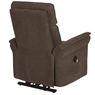 Fauteuil relax éléctrique Mandelieu gris foncé
