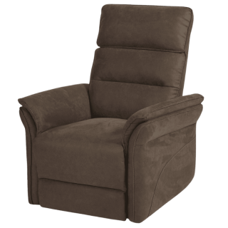 Fauteuil relax éléctrique Mandelieu gris foncé