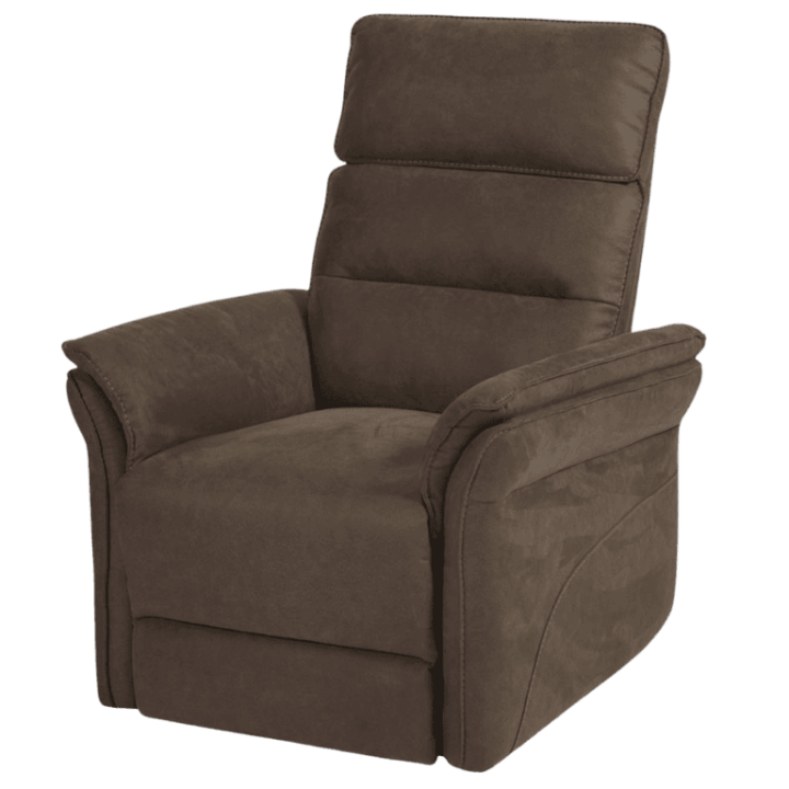 Fauteuil relax éléctrique Mandelieu gris foncé