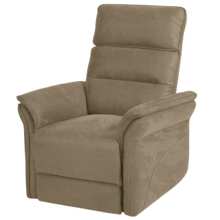 Fauteuil relax éléctrique Mandelieu Taupe