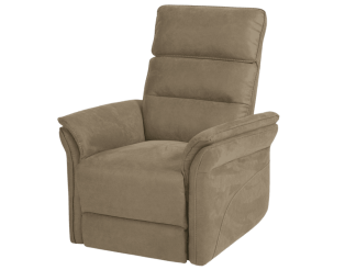 Fauteuil relax éléctrique Mandelieu Taupe