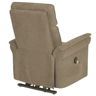 Fauteuil relax éléctrique Mandelieu Taupe
